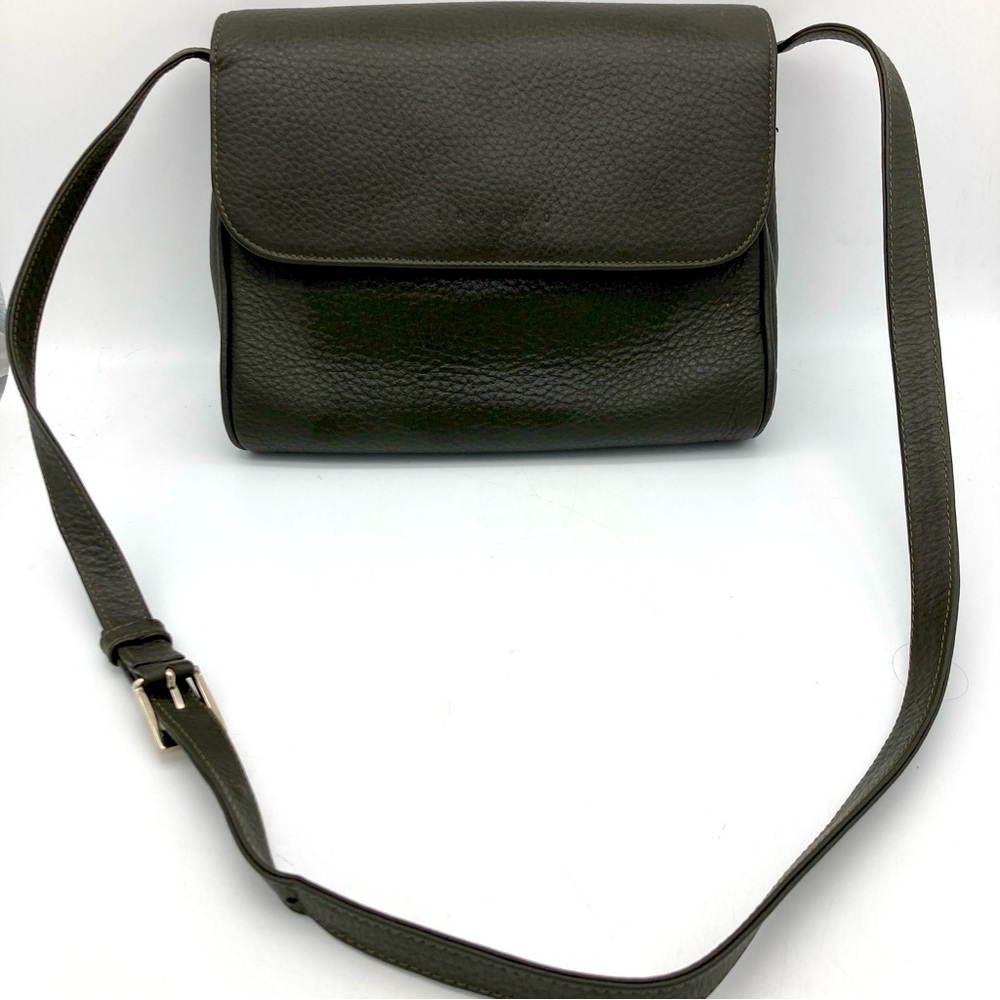Lazaro Leather Messenger Bag